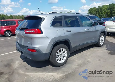 2017 Jeep Cherokee Latitude Fwd из США, поврежденный, VIN 1C4PJLCB0HW642401